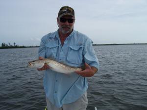 Above size trout on the flats this week....